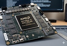 AMD Ryzen AI Max+ PRO 495